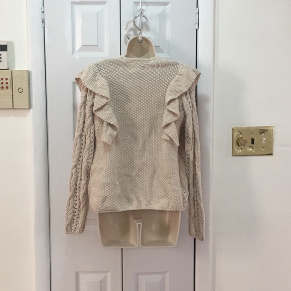 Universal Thread Womens Ruffle Cardigan NTW - Picture 8 of 8